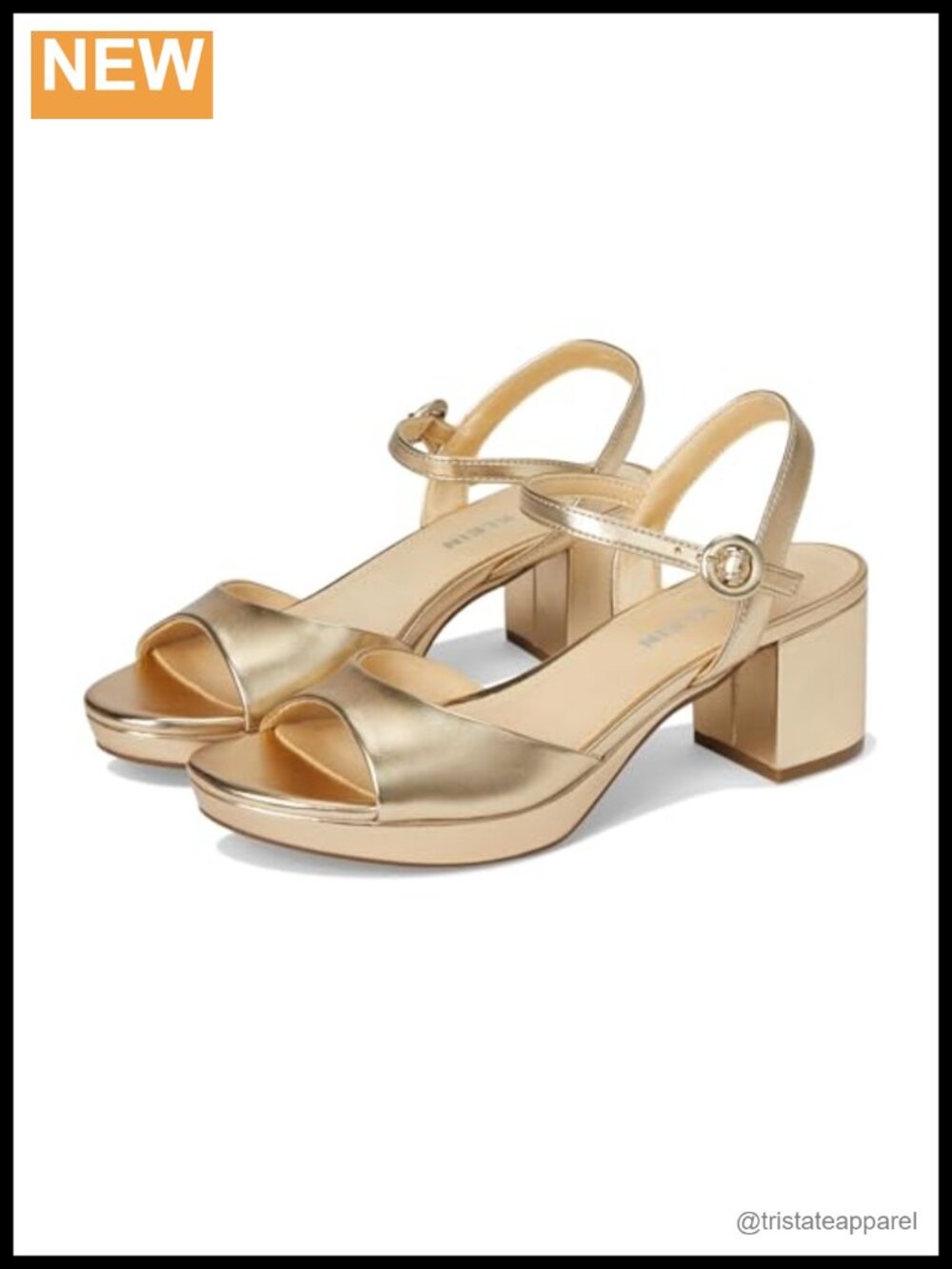 Anne Klein Piper Women's Platform Heeled Sandal with PU Upper